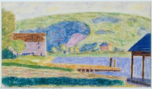 Cold Spring Harbor — Oscar Bluemner