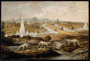 The Crystal Palace from the Great Exhibition