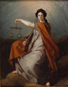 La Justice — Jean-françois Millet
