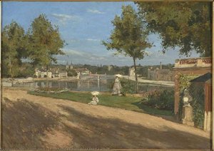 LA TERRASSE AU BORD DE LA SEINE A MELUN