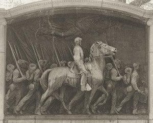 Robert Gould Shaw Memorial By Augustus Sain Gaudens, No. 16 — Richard Benson
