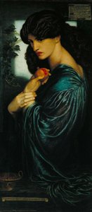 Proserpine — Dante Gabriel Rossetti
