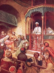 Jesus's Teaching Rejected By His Own Townsfolk — William Brassey Hole