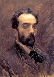 Self Portrait — Isaak Ilyich Levitan