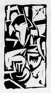 Man And Pitcher Of Beer — Rafael Barradas