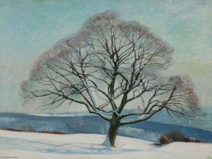 Tree In Winter — Sir William Rothenstein