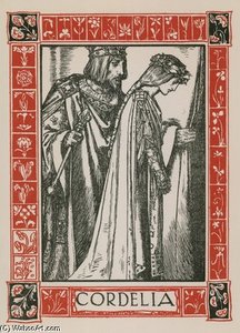 Cordelia — Robert Anning Bell