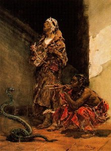 Snake Charmer — José Villegas Cordero