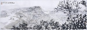 A Majestic View Of The Mountainous City: Chongqing — Fu Baoshi