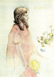 Karin — Carl Larsson