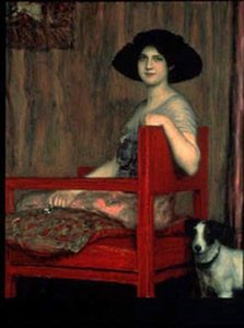 Mary Redhat — Franz Ritter Von Stuck