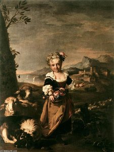 Portrait Of Angiola Biondi