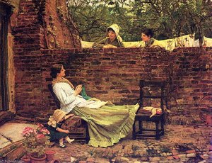 Good Neighbours — John William Waterhouse