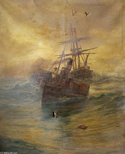 The End Of The Voyage — Arthur Wilde Parsons