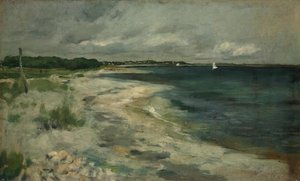 Storm Clouds — John Henry Twachtman
