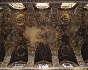 Vault Decoration — Charles Antoine Coypel