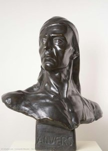 The Bust Of A Docker — Constantin Meunier