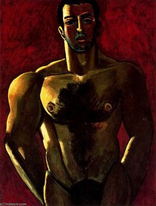 Untitled (7829) — Marsden Hartley