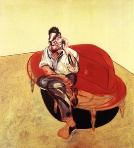 Portrait Of Lucian Freud — Френсис Бејкон, Expressionism