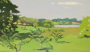 The Horse In The Meadow — Fairfield Porter