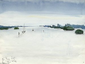 Fort Pierce Inlet — Theodore Hancock