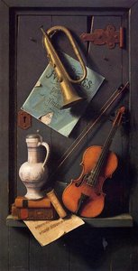 Alte Modelle — William Michael Harnett