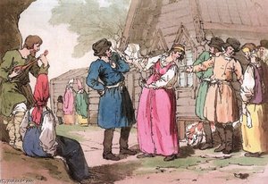 Dance Holubets — John Augustus Atkinson