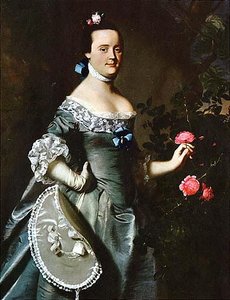 Hannah Loring, (painting) — John Singleton Copley