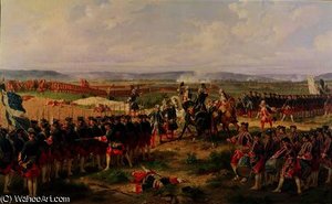 Battle Of Fontenoy — Henri Félix Emmanuel Philippoteaux