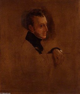 Charles Wood, 1st Viscount Halifax — George Hayter