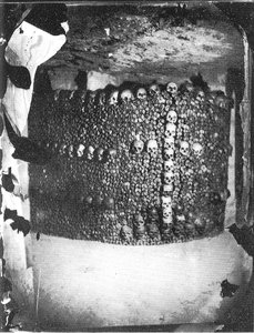 Catacombes De Paris — Félix Nadar