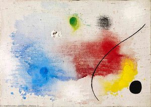 Pintura 11 — Joan Miró, Surrealism