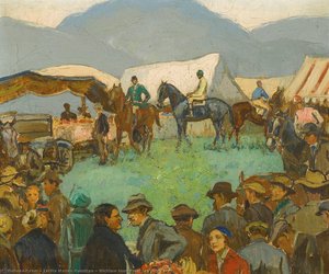 Wicklow Hunt Point To Point Races — Letitia Marion Hamilton