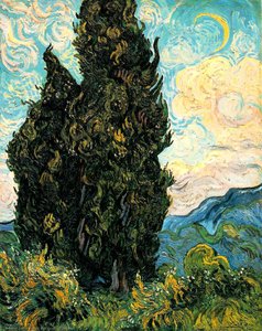 Zypressen — Vincent Willem Van Gogh
