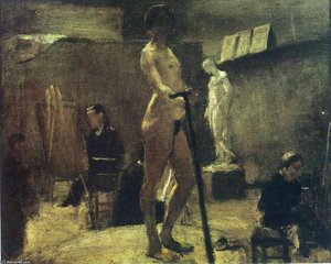 El Estudio De Gustave Moreau — Henri Matisse