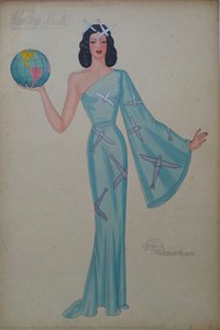 Allegorical costume: Rio Grande do Norte
