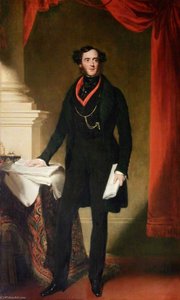 Lord George Bentinck (1802–1848), Mp For King's Lynn (1828) — Samuel Lane