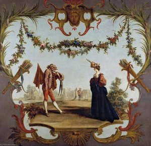 Capitano Cerimonia and Signora Lavinia