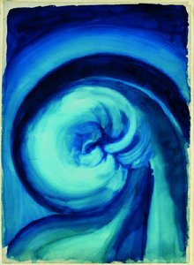 Blue I — Georgia O'keeffe