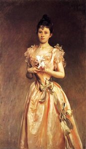 Grace Woodhouse — John Singer Sargent, Impressionistic Realism