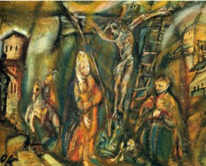 Untitled (2516) — Oskar Kokoschka