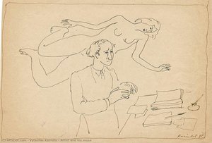 Artist And His Muse — Vytautas Kasiulis