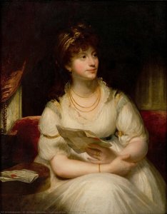Portrait Of The Duchess Of York — Sir William Beechey, Neoclassical Portraiture