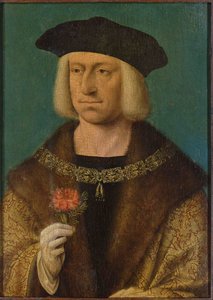 Maximilian I, Keizer Van Het Heilige Roomse Rijk — Joos Van Cleve