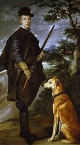The Cardinal Infante Don Fernando (philip Iv's Younger Brother) As A Hunter — Diego Velázquez