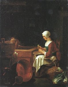 Kitchen Scene — Justus Juncker
