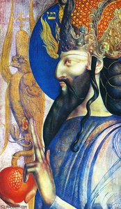 Untitled (4098) — Ernst Fuchs