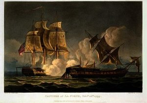 Capture of La Forte, February 28th