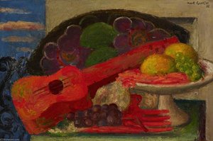 Still Life With Guitar — Mark Gertler