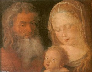 Holy Family — Albrecht Dürer, Northern Renaissance